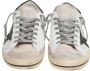 Golden Goose Stijlvolle Leren Sneakers in Wit Groen Bruin Multicolor Heren - Thumbnail 7