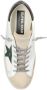 Golden Goose Stijlvolle Leren Sneakers in Wit Groen Bruin Multicolor Heren - Thumbnail 8