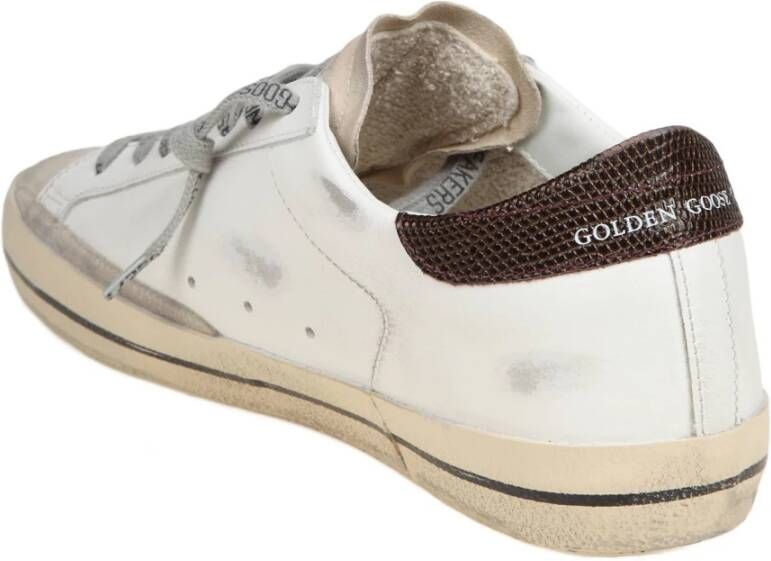 Golden Goose Super-Star Sneakers White Heren