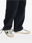 Golden Goose Stijlvolle Leren Sneakers in Wit Groen Bruin Multicolor Heren - Thumbnail 12