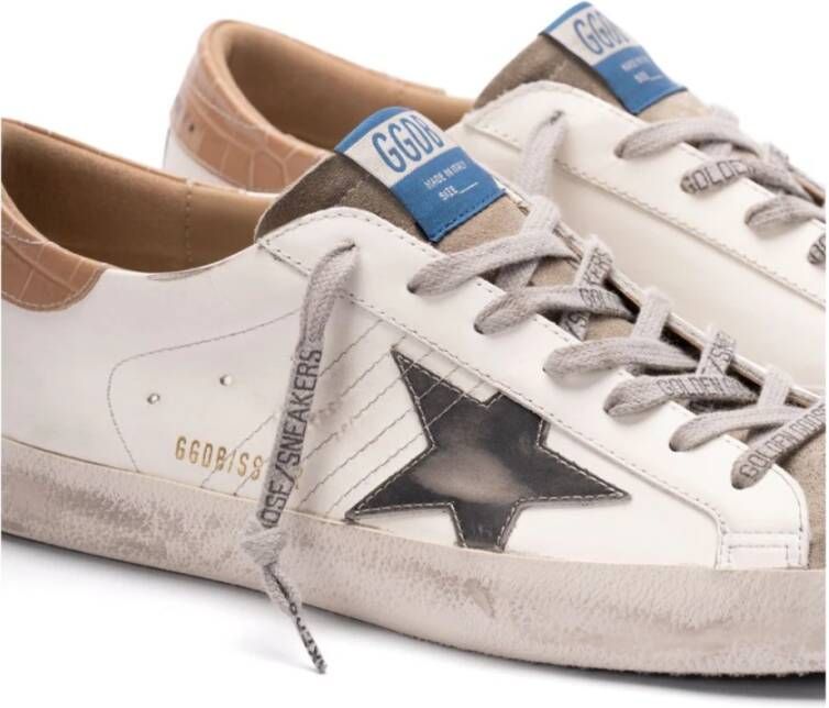 Golden Goose Super-Star Sneakers White Heren