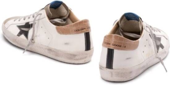 Golden Goose Super-Star Sneakers White Heren