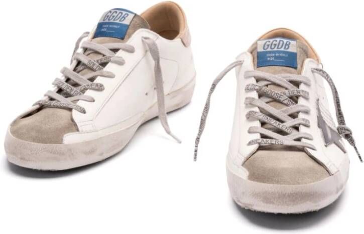 Golden Goose Super-Star Sneakers White Heren