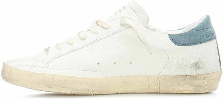 Golden Goose Super Star Sneakers Wit Heren