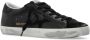 Golden Goose Super-Star Nappa Bovenwerk Suède Neus en Sterren Glitter Hak Black Dames - Thumbnail 19