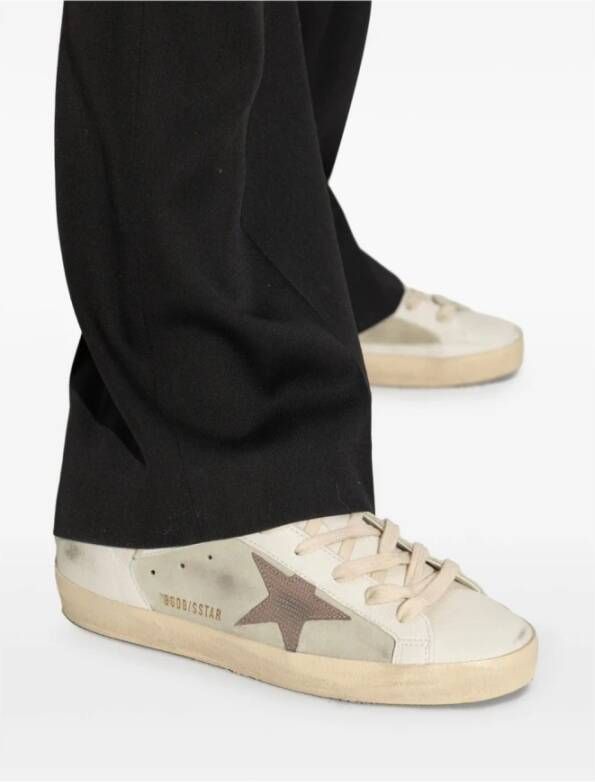 Golden Goose Super Star Suède Leren Sneakers Multicolor Dames