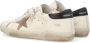 Golden Goose Super-Star Wit Roze Zwart Sneakers White Heren - Thumbnail 4