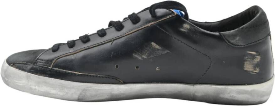 Golden Goose Superstar Black Bluette Sneakers Black Heren