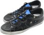 Golden Goose Superstar Black Bluette Sneakers Black Heren - Thumbnail 3