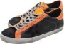 Golden Goose Superstar Black Orange Sneakers Orange Dames - Thumbnail 2