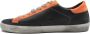 Golden Goose Superstar Black Orange Sneakers Orange Dames - Thumbnail 3