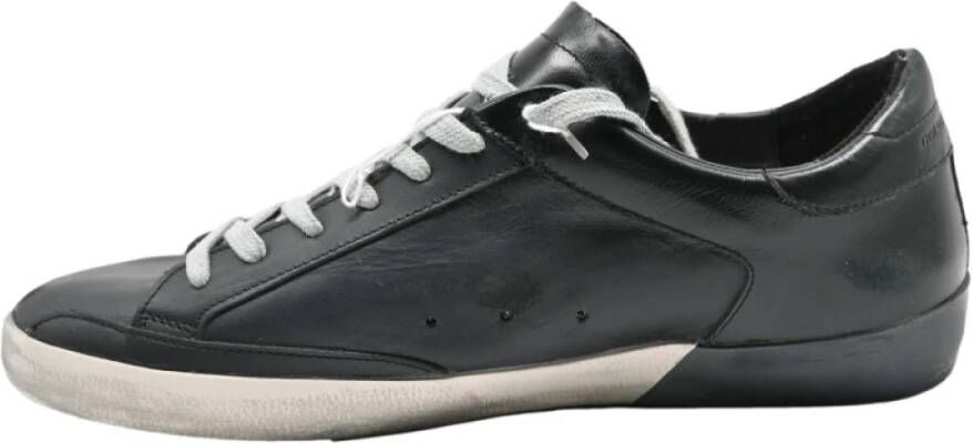 Golden Goose Superstar Black Sneakers Black Heren