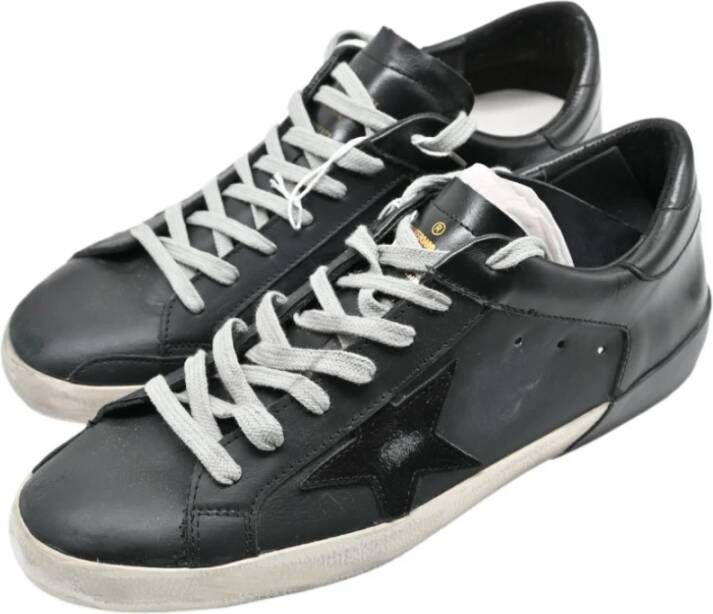 Golden Goose Superstar Black Sneakers Black Heren