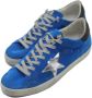 Golden Goose Superstar Blue Black Silver Sneakers Blue Dames - Thumbnail 2