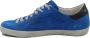 Golden Goose Superstar Blue Black Silver Sneakers Blue Dames - Thumbnail 3