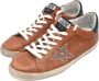 Golden Goose Superstar Brown Fantasy Star Pearl Sneakers Brown Heren - Thumbnail 3