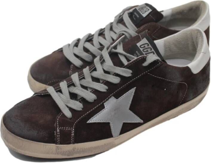 Golden Goose Superstar Brown Sneakers Brown Heren