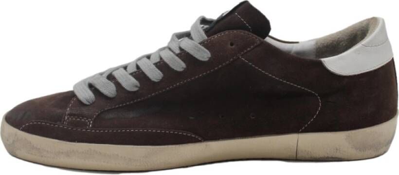 Golden Goose Superstar Brown Sneakers Brown Heren