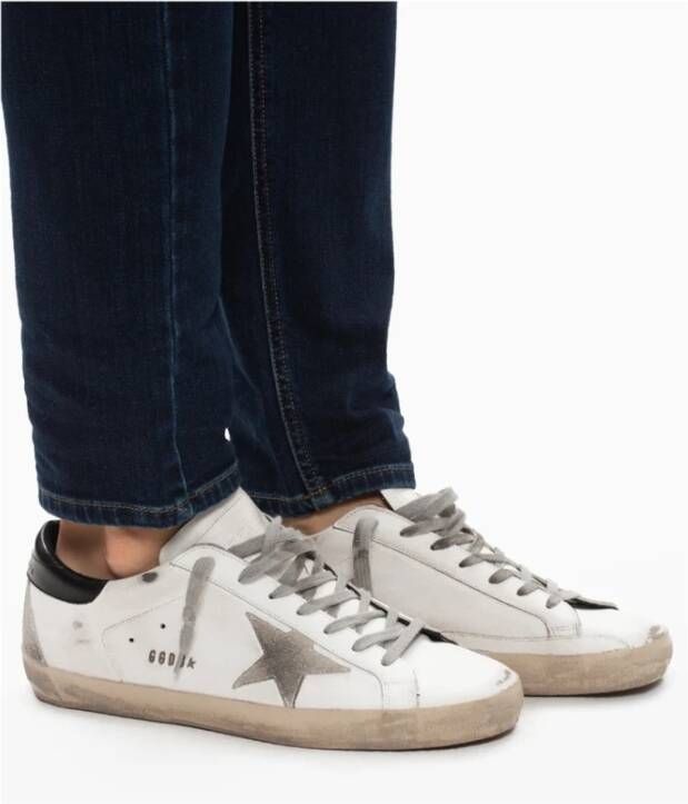 Golden Goose Superstar Classic Sportschoenen White Heren