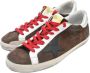 Golden Goose Superstar Dark Brown White Sneakers Brown Heren - Thumbnail 3