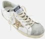 Golden Goose SuperStar Glitter Star Sneakers White Heren - Thumbnail 4