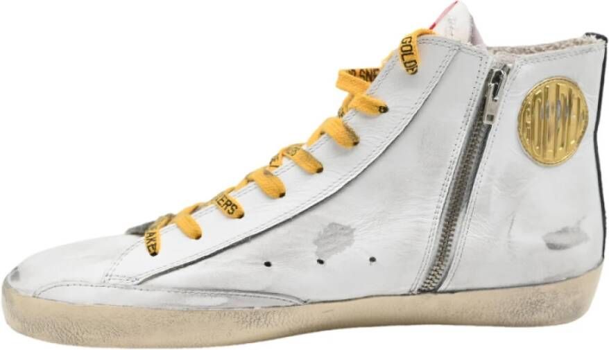 Golden Goose Superstar Grey Blue Sneakers White Heren