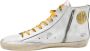 Golden Goose Superstar Grey Blue Sneakers White Heren - Thumbnail 2