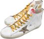 Golden Goose Superstar Grey Blue Sneakers White Heren - Thumbnail 3