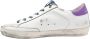 Golden Goose Superstar Horsy White Ice Purple Sneakers White Dames - Thumbnail 2