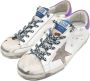 Golden Goose Superstar Horsy White Ice Purple Sneakers White Dames - Thumbnail 3