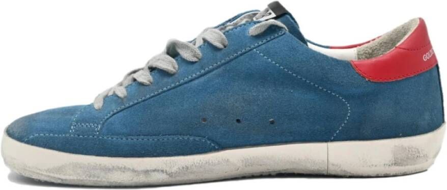 Golden Goose Superstar Light Blue Sneakers Blue Heren