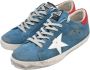 Golden Goose Superstar Light Blue Sneakers Blue Heren - Thumbnail 3