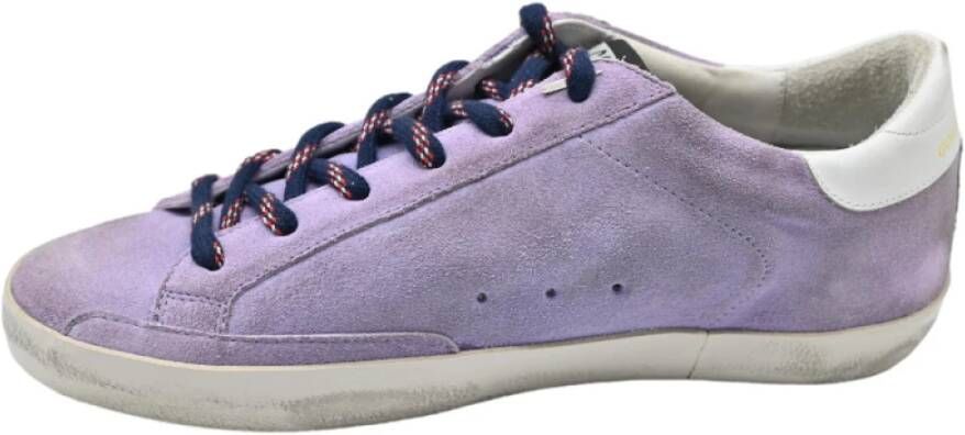 Golden Goose Superstar Lila Sneakers Purple Dames