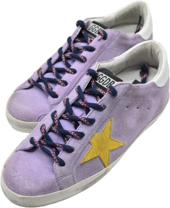 Golden Goose Superstar Lila Sneakers Purple Dames