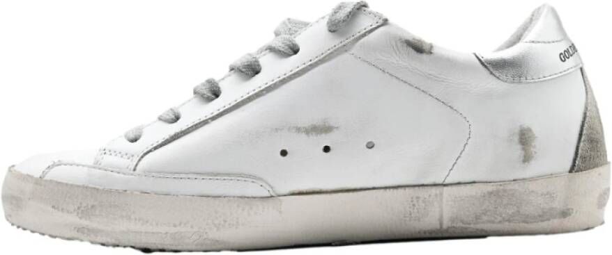 Golden Goose Superstar Sneakers Authenticiteitskaart Probleem White Heren