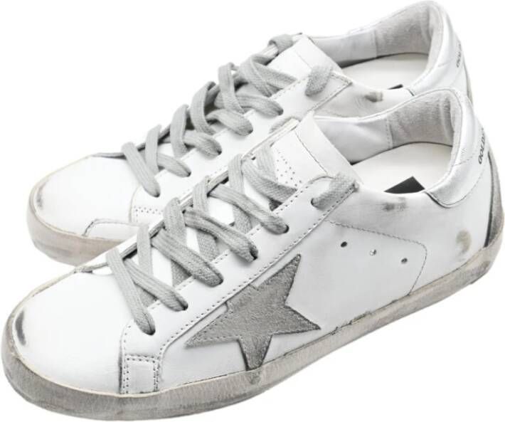 Golden Goose Superstar Sneakers Authenticiteitskaart Probleem White Heren