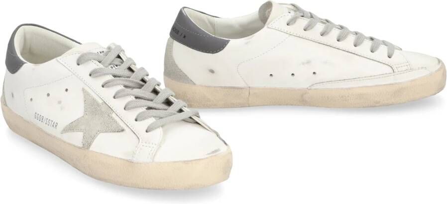 Golden Goose SuperStar Sneakers White Heren