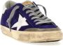 Golden Goose Sneakers Super-Star Penstar Classic Met Lis Blue Heren - Thumbnail 2