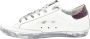 Golden Goose Superstar White and Back Violet Sneakers White Dames - Thumbnail 2