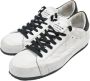 Golden Goose Superstar White and Black Sneakers White Heren - Thumbnail 3