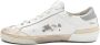 Golden Goose Superstar White and Silver Sneakers White Dames - Thumbnail 2