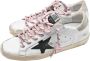 Golden Goose Superstar White Black Gold Sneakers White Dames - Thumbnail 3