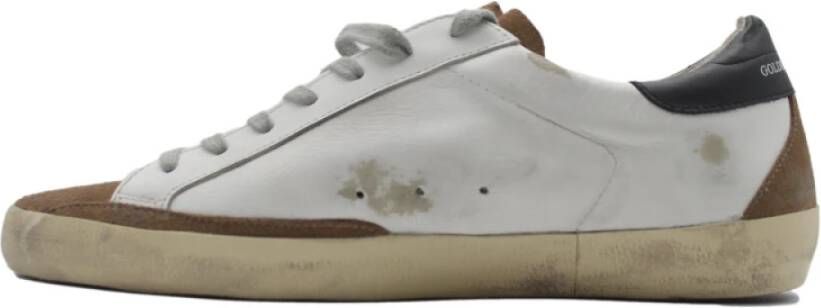 Golden Goose Superstar White Black Sneakers White Heren