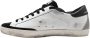 Golden Goose Superstar White Black Suede Sneakers White Heren - Thumbnail 2