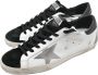 Golden Goose Superstar White Black Suede Sneakers White Heren - Thumbnail 3