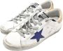 Golden Goose Superstar White Blue Star Sneakers White Dames - Thumbnail 3