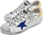 Golden Goose Superstar White Blue Star Sneakers White Dames - Thumbnail 3