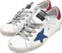 Golden Goose Superstar White Blue Star Sneakers White Heren - Thumbnail 3