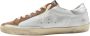 Golden Goose Superstar White Brown Red Silver Sneakers White Heren - Thumbnail 2