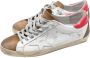 Golden Goose Superstar White Brown Red Sneakers Multicolor Heren - Thumbnail 3